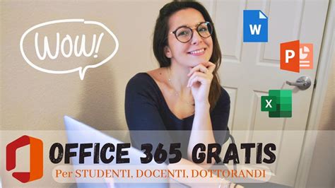 microsoft office per studenti gratis